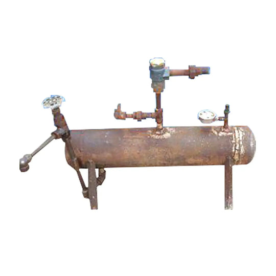 Horizontal Ammonia Accumulator- 3 Gallon