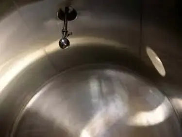 Horizontal Jacketed Holding Tank-1500 Gallon