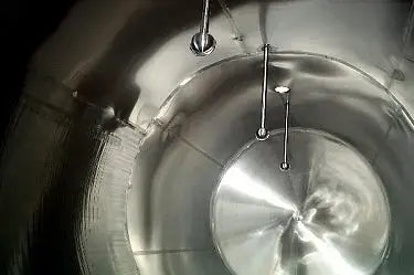 Horizontal Jacketed Holding Tank- 6,000 Gallon