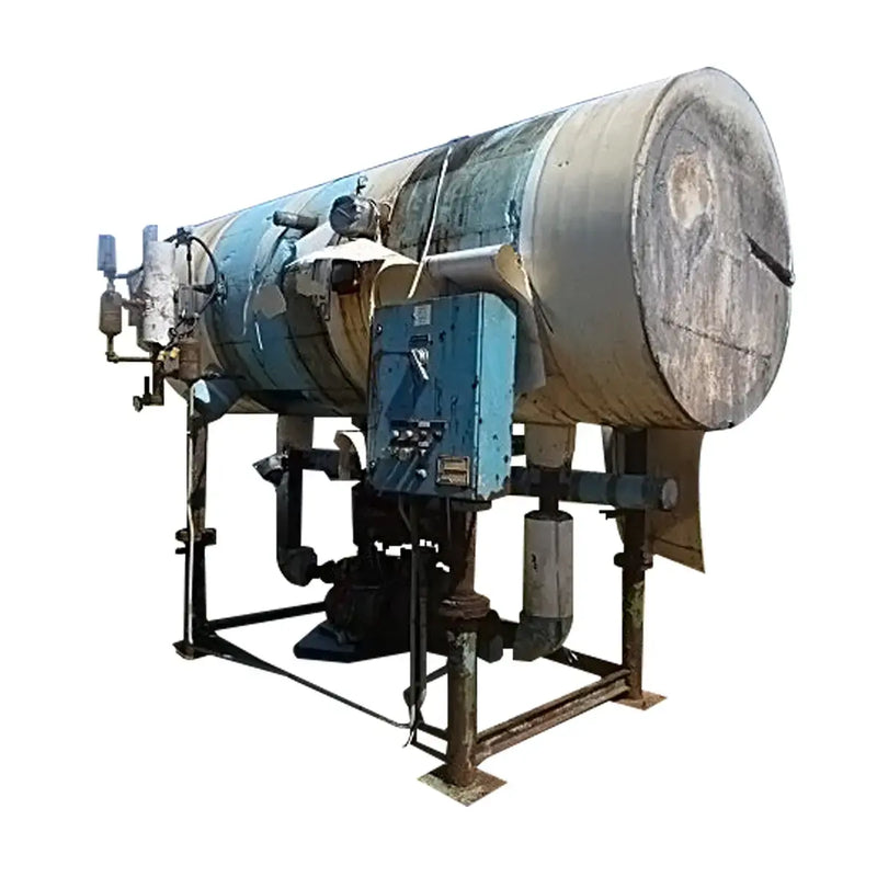 Paquete de recirculador de amoníaco RECO horizontal de 48 pulg. de diámetro x 144 pulg.