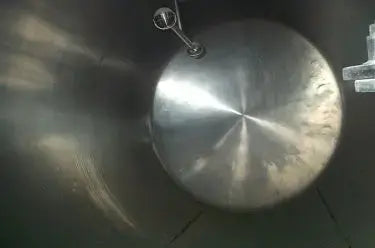 Tanque Horizontal de Acero Inoxidable 3000 Galones