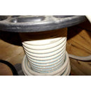 Manguera en carrete y cable en caja