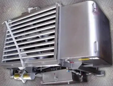 Hosokawa Bepex Rietz All Stainless Steel Jacketed Blender