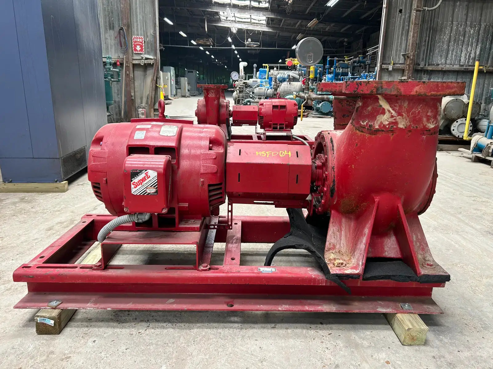 Bell & Gossett VSC Series Vertical Split Case Centrifugal Pump (40 HP,