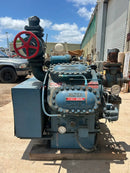 Compresor alternativo Vilter 458XL de 8 cilindros (150 HP, 460 V, transmisión por correa)