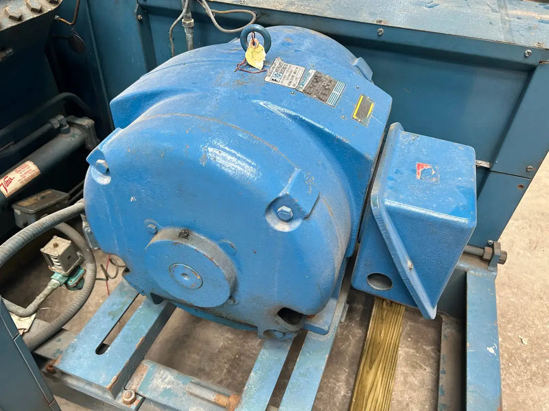 Vilter 454XL 4-Cylinder Reciprocating Compressor Package (75 HP 460 V, Belt Driven)