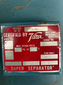 Vilter Super Separator Vertical Ammonia Oil Tank ( 20 in O.D X 60 in. 100 Gallons)