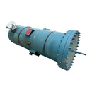 Vilter Super Separator Vertical Ammonia Oil Tank ( 20 in O.D X 60 in. 100 Gallons)