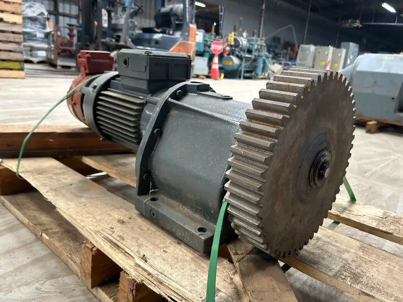 Bauer D-73734 Gear Motor
