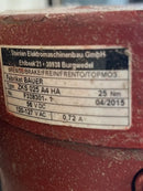 Bauer D-73734 Gear Motor