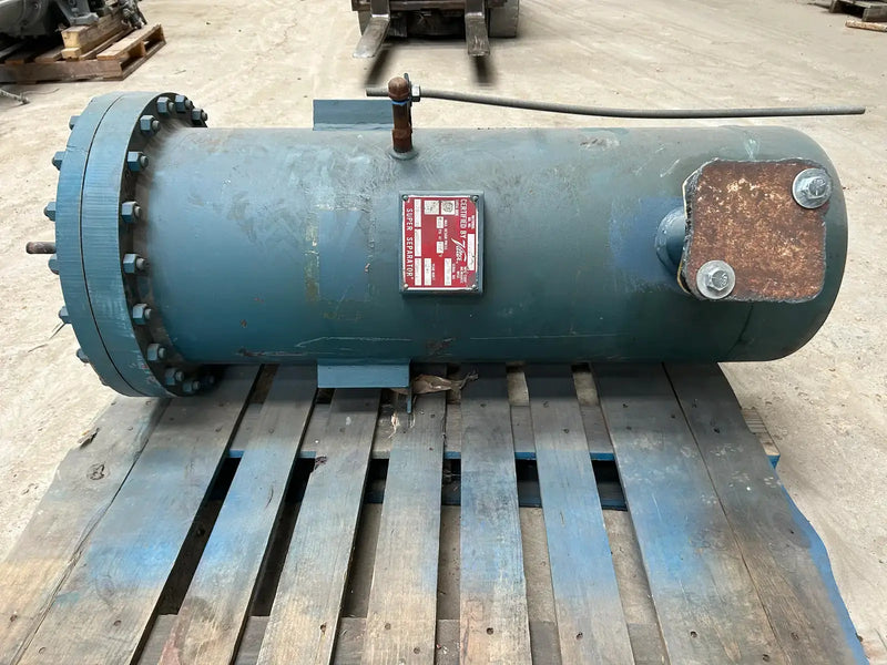 Vilter Ammonia Oil Super Separator (16in X 36 in. 40 Gallons)