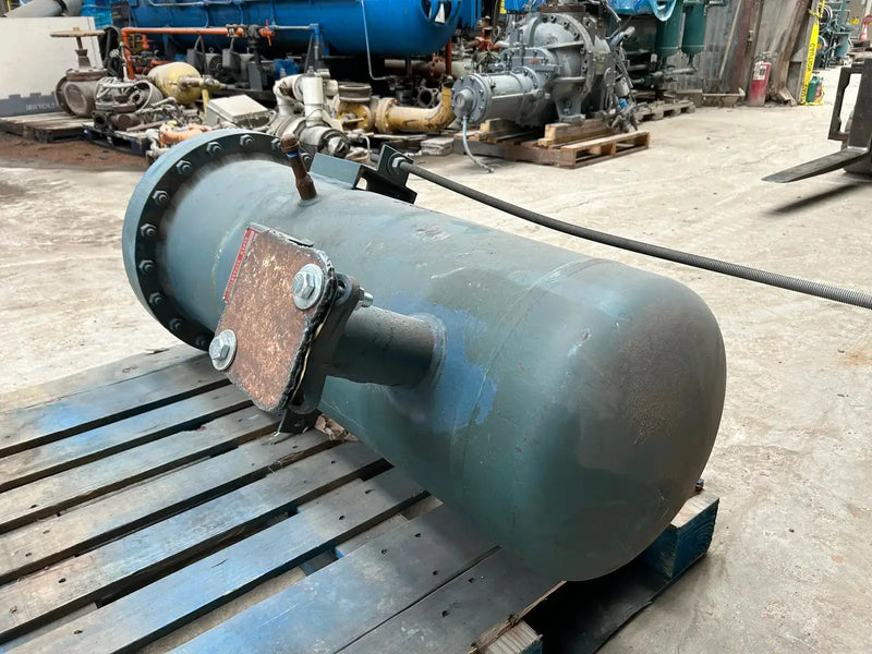 Vilter Ammonia Oil Super Separator (16in X 36 in. 40 Gallons)