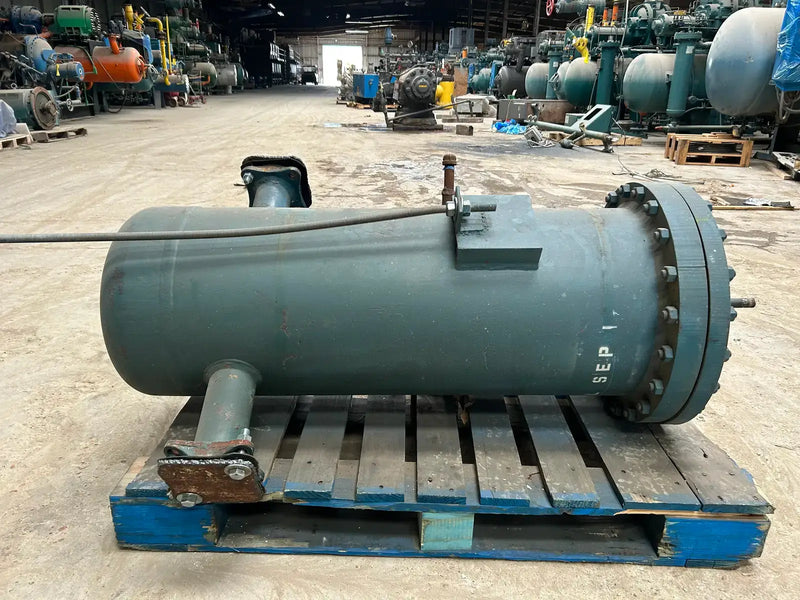 Vilter Ammonia Oil Super Separator (16in X 36 in. 40 Gallons)