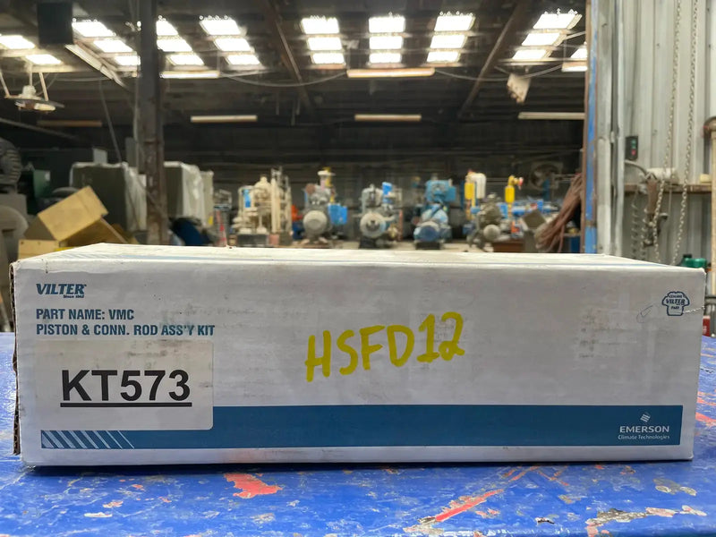 Kit de montaje de pistón y biela Vilter KT573