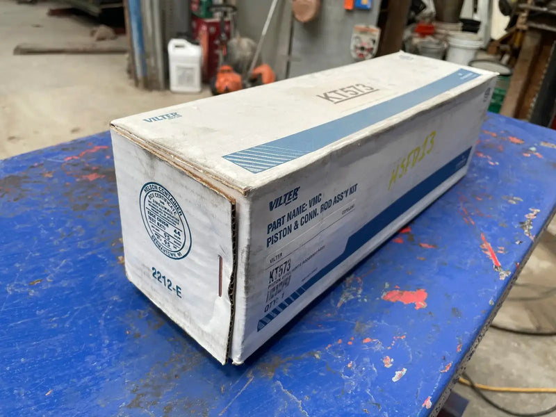 Kit de montaje de pistón y biela Vilter KT573