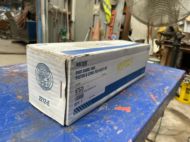 Kit de montaje de pistón y biela Vilter KT573