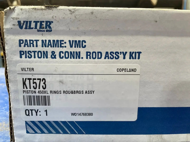 Kit de montaje de pistón y biela Vilter KT573