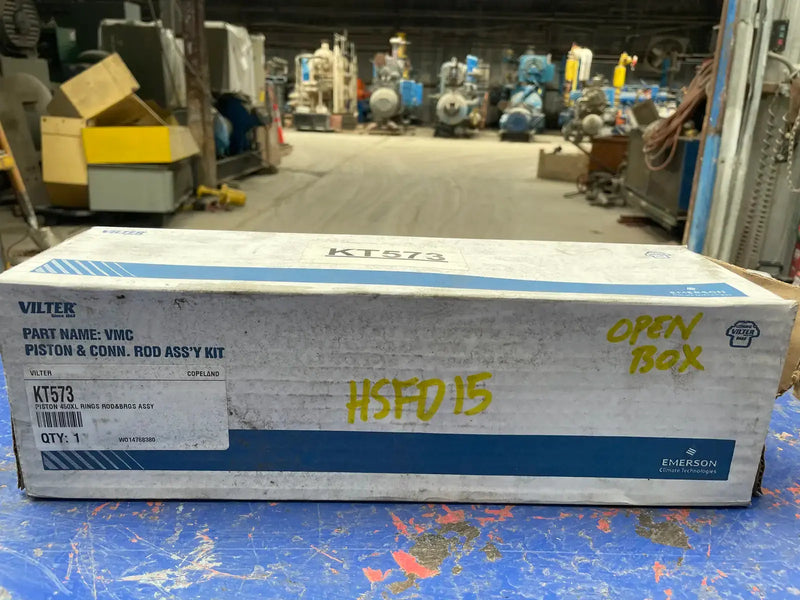 Kit de montaje de pistón y biela Vilter KT573