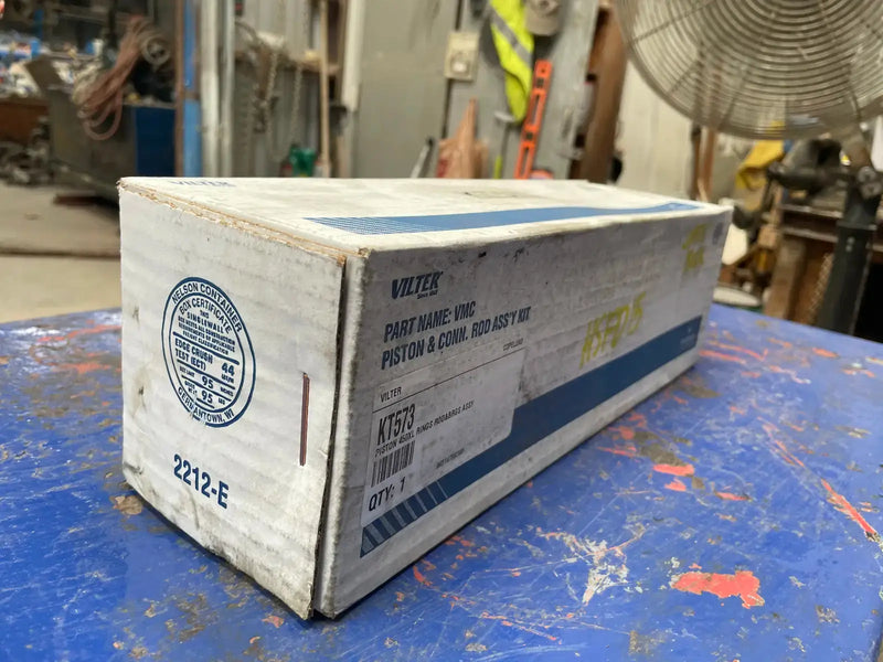 Kit de montaje de pistón y biela Vilter KT573