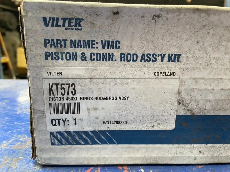 Kit de montaje de pistón y biela Vilter KT573