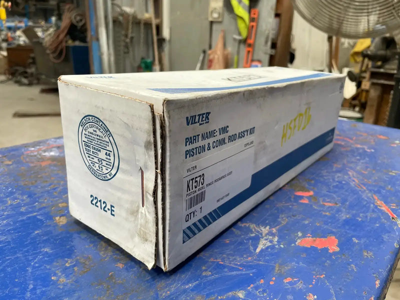 Kit de montaje de pistón y biela Vilter KT573