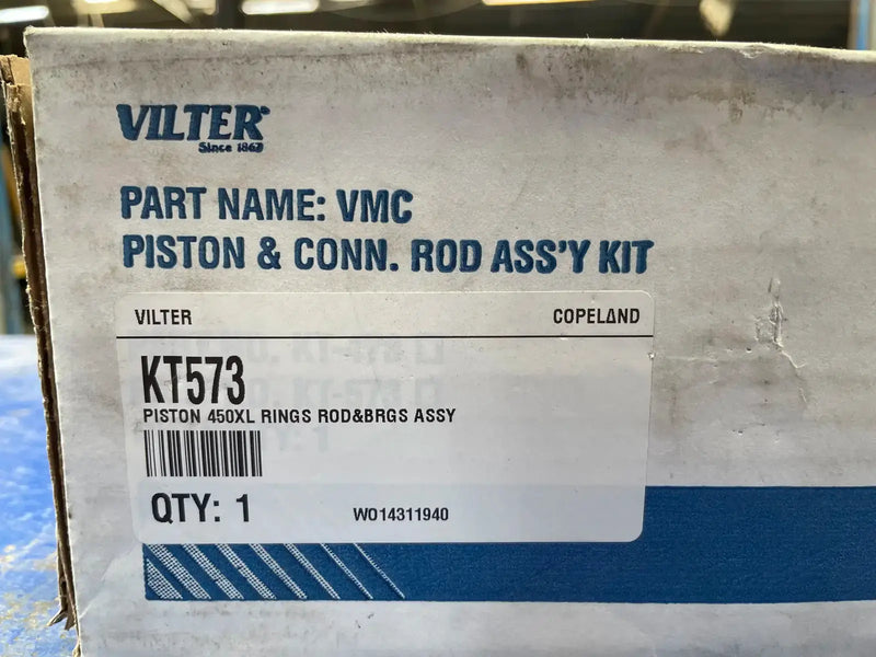 Kit de montaje de pistón y biela Vilter KT573