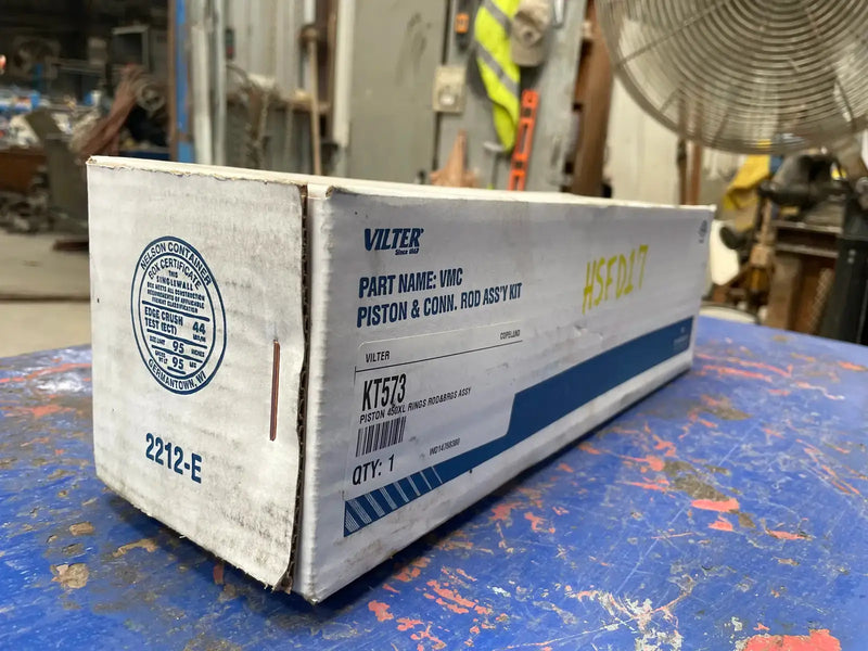 Kit de montaje de pistón y biela Vilter KT573