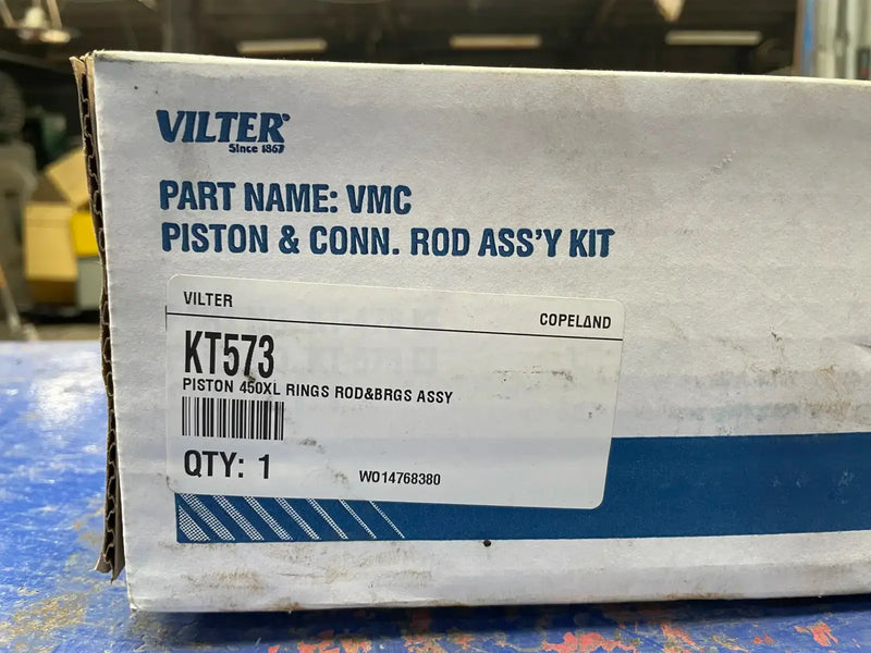 Kit de montaje de pistón y biela Vilter KT573