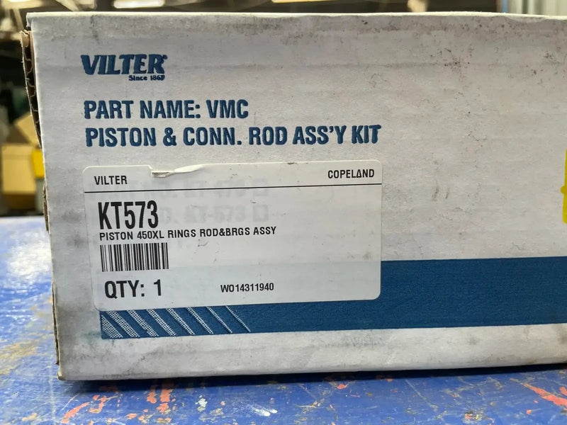 Kit de montaje de pistón y biela Vilter KT573