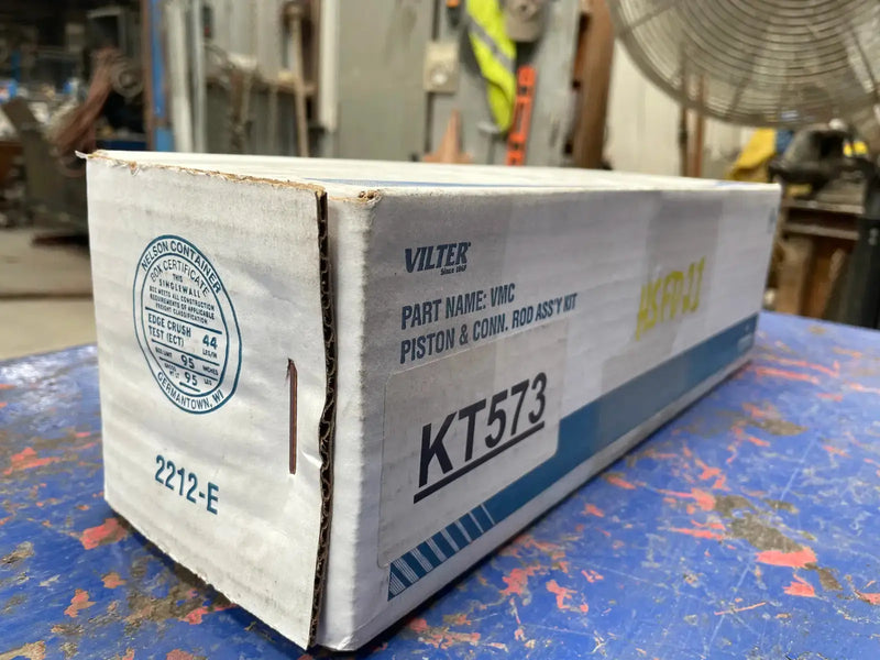 Kit de montaje de pistón y biela Vilter KT573