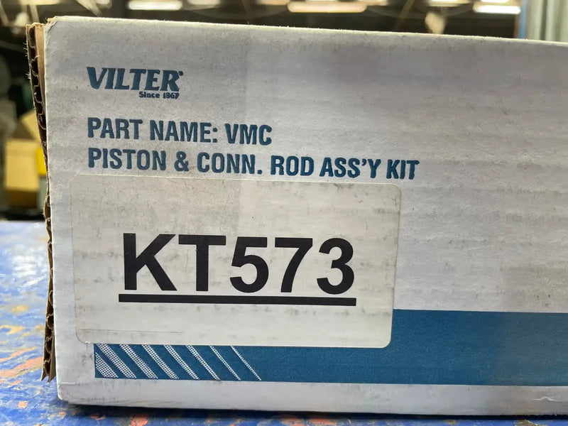 Kit de montaje de pistón y biela Vilter KT573