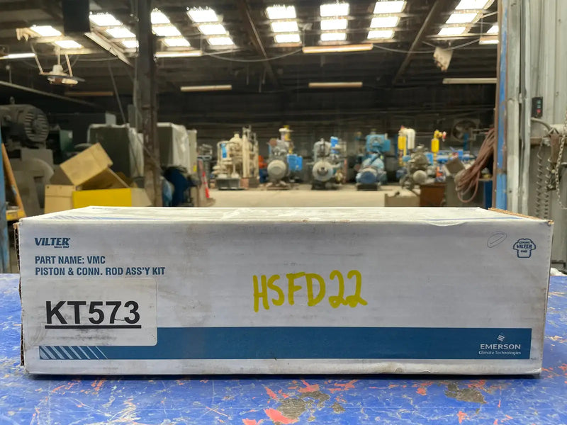 Kit de montaje de pistón y biela Vilter KT573