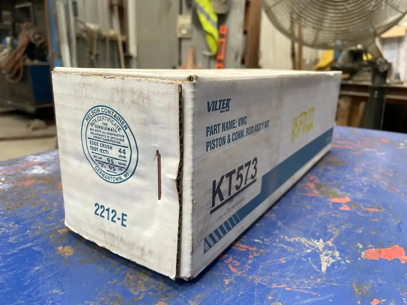 Kit de montaje de pistón y biela Vilter KT573
