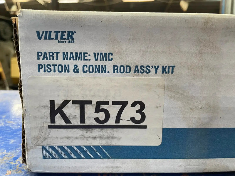 Kit de montaje de pistón y biela Vilter KT573