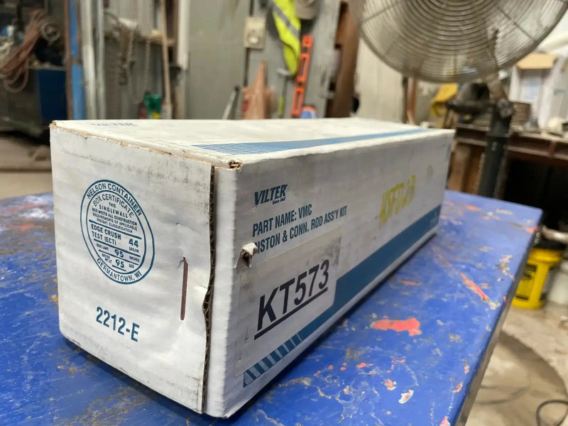 Kit de montaje de pistón y biela Vilter KT573