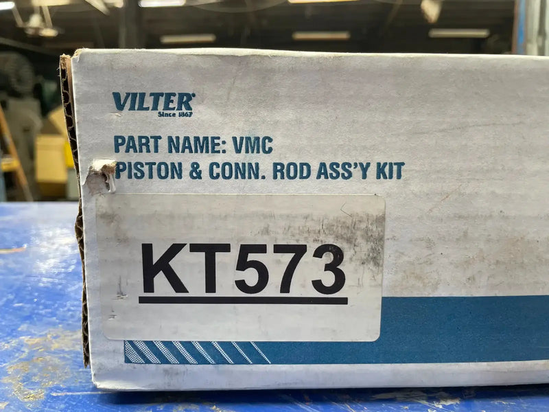 Kit de montaje de pistón y biela Vilter KT573