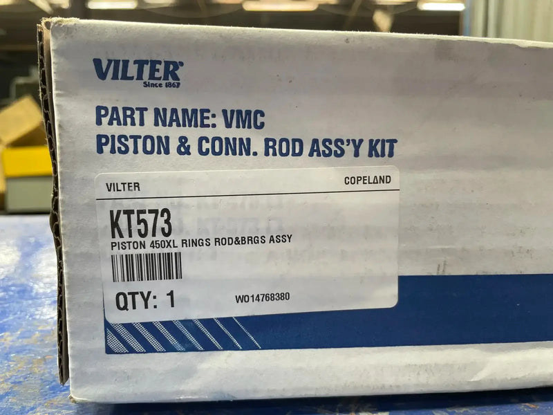Kit de montaje de pistón y biela Vilter KT573