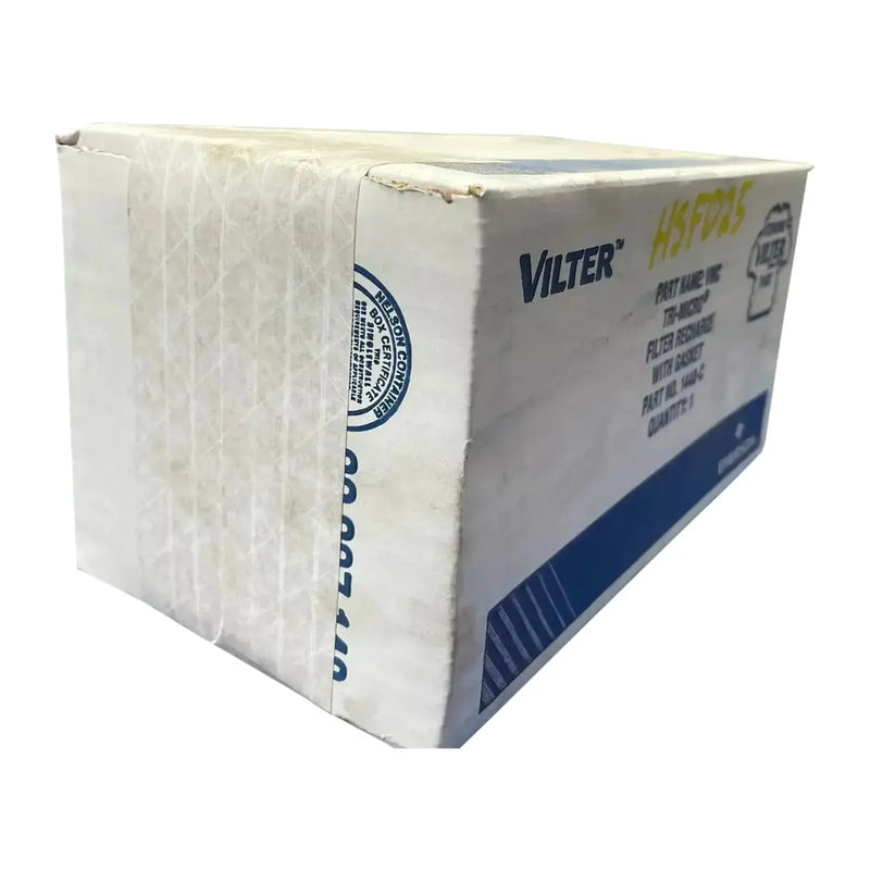 Filtro de recarga de aceite Vilter 1448-C Tri-Micro con junta