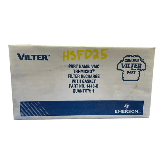 Vilter 1448-C Filter Oil Recharge Tri-Micro with Gasket