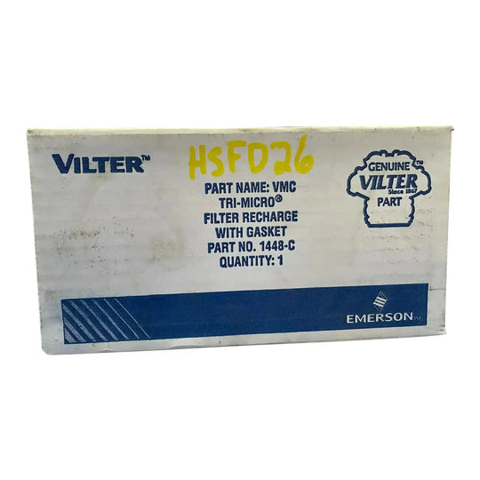 Vilter 1448-C Filter Oil Recharge Tri-Micro with Gasket.