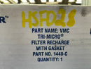 Vilter 1448-C Filter Oil Recharge Tri-Micro with Gasket.