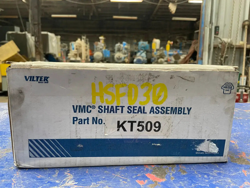 Vilter KT509 Sello 4500 Eje grande y junta