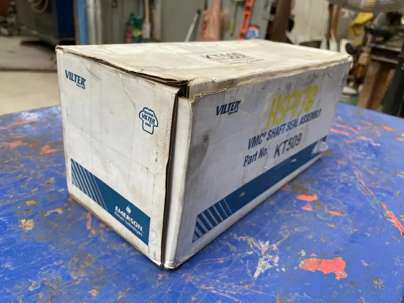 Vilter KT509 Sello 4500 Eje grande y junta