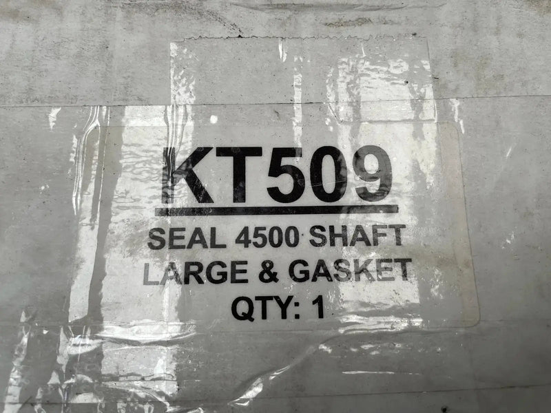 Vilter KT509 Sello 4500 Eje grande y junta