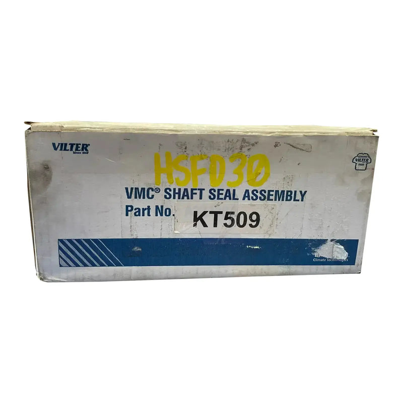 Vilter KT509 Sello 4500 Eje grande y junta