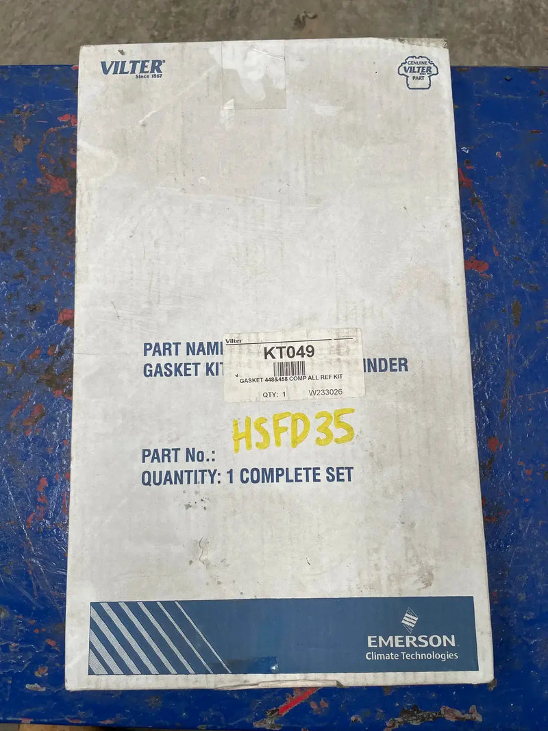Kit de juntas Vilter KT049
