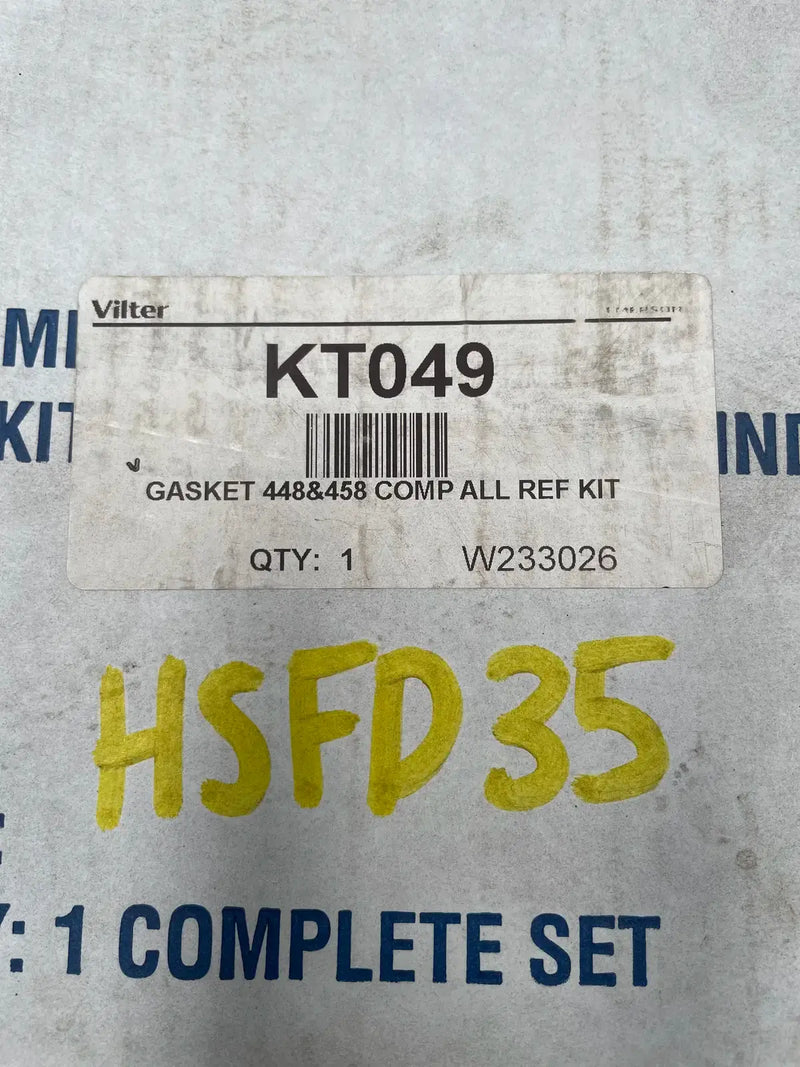 Kit de juntas Vilter KT049