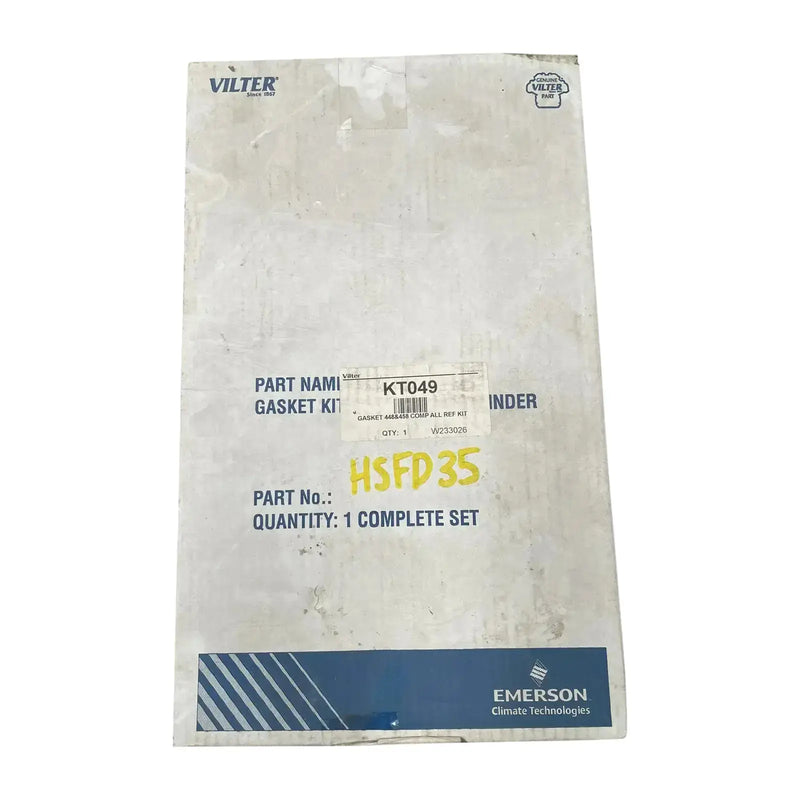 Kit de juntas Vilter KT049