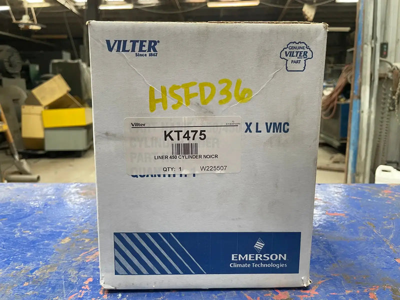 Vilter KT475 Liner 450 Cilindro de revestimiento NO/CR