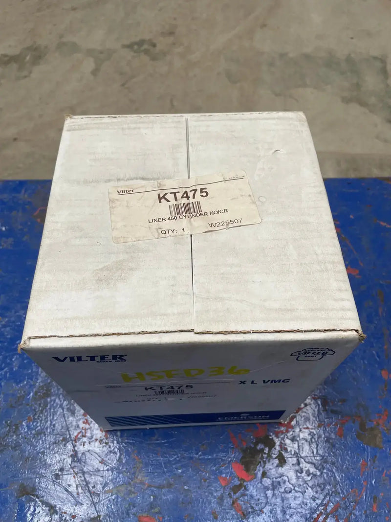 Vilter KT475 Liner 450 Cilindro de revestimiento NO/CR
